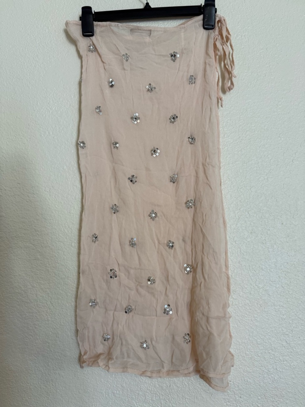 NWOT free people Embellished Apron Sarong - Picture 12 of 12